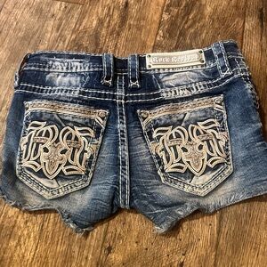 Rock revival shorts